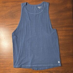 Classic Blue Sleeveless Top